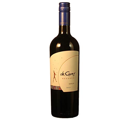 MontGras 2018 de Gras Estate Merlot RESERVA Chile 0.75 Liter MontGras 2018 de Gras Estate Merlot RESERVA Chile 0.75 Liter von MontGras
