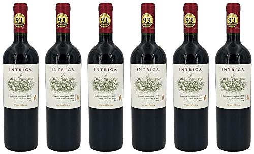 MontGras Intriga Cabernet Sauvignon trocken Rotwein Wein Chile (6 Flaschen) von MontGras
