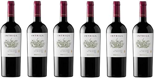 MontGras Intriga Cabernet Sauvignon Rotwein Wein trocken Chile (6 Flaschen) von MontGras