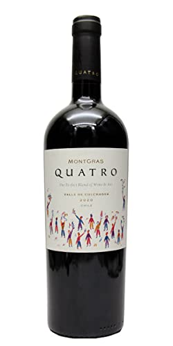 MontGras Quatro Perfect Blend of Wine and Art 2020 0,75 Liter von MontGras