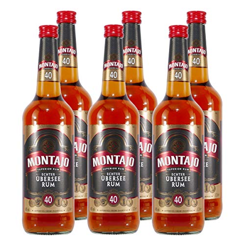 MONTAJO Übersee Rum (6 x 0,7L) von Montajo
