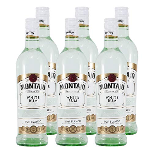 MONTAJO White Rum (6 x 0,7L) von Montajo