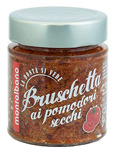 Montalbano Bruschetta Tomate, 780 g Montalbano Bruschetta Tomate, 780 g von Montalbano