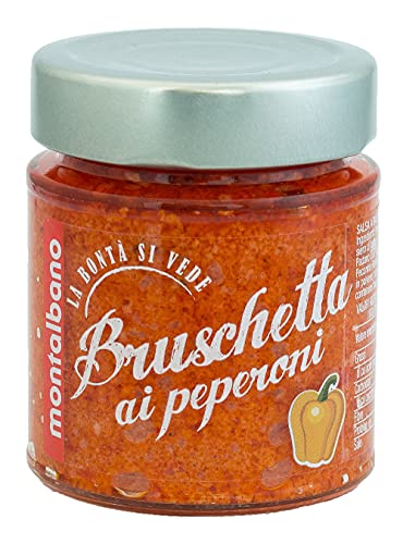 Montalbano Bruschetta mit Paprika, 780 g von Montalbano