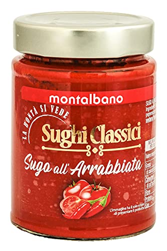 Montalbano Sauce Arrabbiata, 1710 g von Montalbano