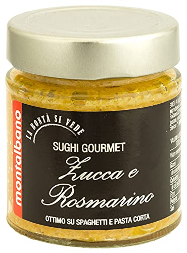 Montalbano Sugo Gourmet Zucca e Rosmarino, 780 g von Montalbano