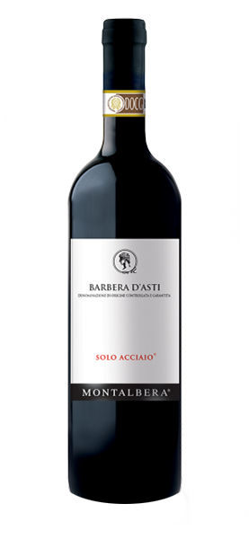 Barbera d'Asti Solo Acciaio von Montalbera