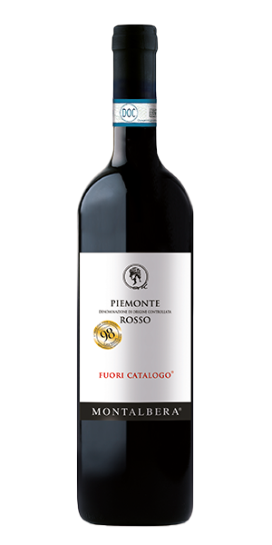 Piemonte Rosso Fuori Catalogo DOC von Montalbera