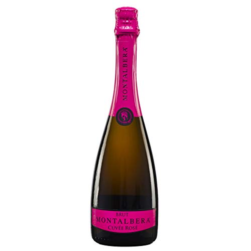 Vino Spumante di Qualità Brut Cuvée Rosé Montalbera 0,75 ℓ von Montalbera