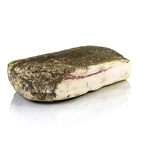Lardo - Toskanischer Speck, Montalcino Salumi, ca.4 kg Lardo - Toskanischer Speck, Montalcino Salumi, ca.4 kg von Montalcino Salumi S.r.l.
