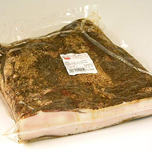 Lardo - Toskanischer Speck, Montalcino Salumi, ca.5 kg Lardo - Toskanischer Speck, Montalcino Salumi, ca.5 kg von Montalcino Salumi S.r.l.