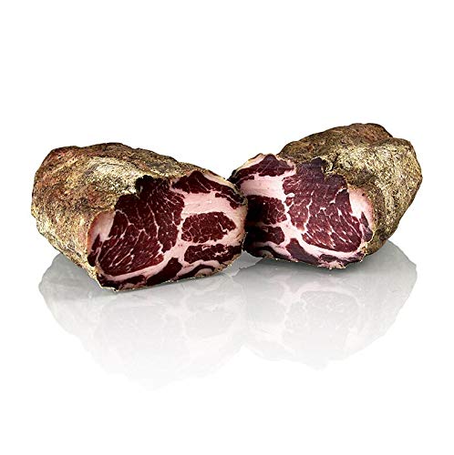 Capocollo - luftgetrockneter Schweinenacken, Montalcino Salumi, ca.1,5 kg Capocollo - luftgetrockneter Schweinenacken, Montalcino Salumi, ca.1,5 kg von Montalcino Salumi s.r.l.
