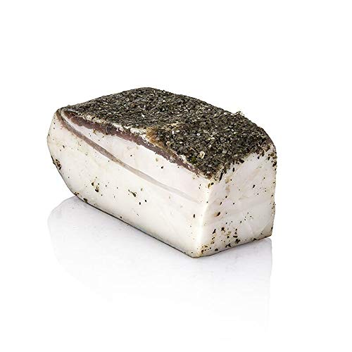 Lardo - Toskanischer Speck, ca.500g Lardo - Toskanischer Speck, ca.500g von Montalcino Salumi s.r.l.