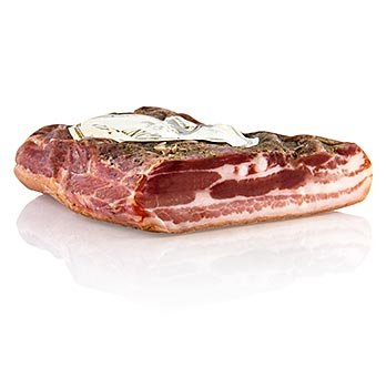 Montalcino Salumi Pancetta - durchwachsener Speck aus der Toscana, Montalcino Salumi, ca.1,7 kg Montalcino Salumi Pancetta - durchwachsener Speck aus der Toscana, Montalcino Salumi, ca.1,7 kg von Montalcino Salumi