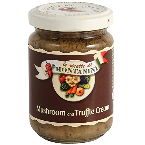 MONTANINI Crema Funghi e Tartufi - Pilzcreme mit Trüffeln 140 g von Montanini