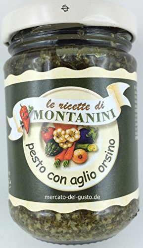 Montanini Bärlauchpesto von Montanini