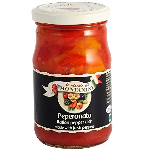 Montanini Peperonata / Paprikagemüse 280 gr. von Montanini