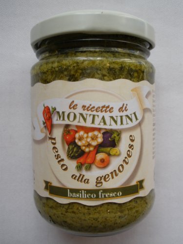 Montanini Pesto alla Genovese / Basilikumpesto 140 gr. von Montanini