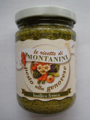 Montanini Pesto alla Genovese / Basilikumpesto 140 gr. Montanini Pesto alla Genovese / Basilikumpesto 140 gr. von Montanini