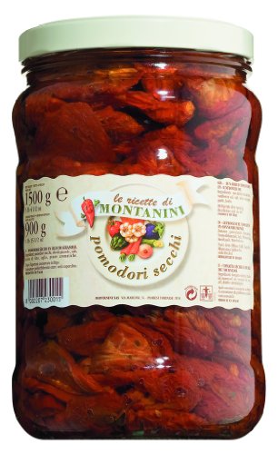 Montanini Pomodori secchi / Getrocknete Tomaten in Öl 1.500 gr. Montanini Pomodori secchi / Getrocknete Tomaten in Öl 1.500 gr. von Montanini