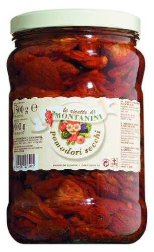 Montanini Pomodori secchi / Getrocknete Tomaten in Öl 1.500 gr. von Montanini