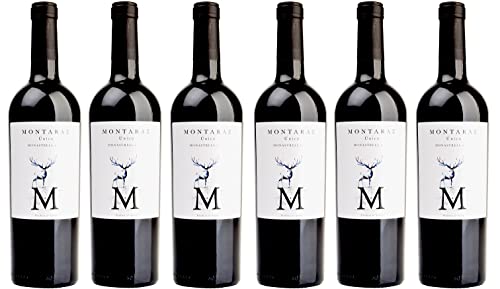 6x 0,75l - Montaraz - Único Monastrell - Jumilla D.O.P. - Spanien - Rotwein trocken von Montaraz