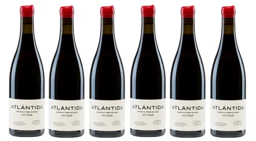 6x 0,75l - Atlántida - Vino de la Tierra de Cádiz - Spanien - Rotwein trocken von Compañía de Vinos del Atlántico