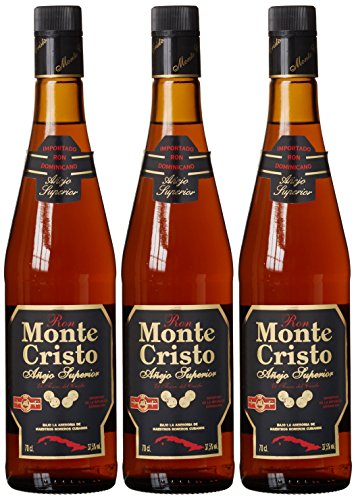 Monte Cristo Rum Añejo Superior (3 x 0.7 l) von Monte Cristo