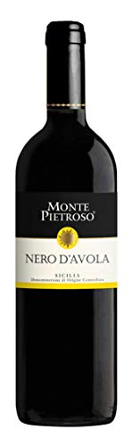 Monte Pietroso "Monte Pietroso" Nero d'Avola Sicilia DOC NV trocken (1 x 0.75 l) von Monte Pietroso