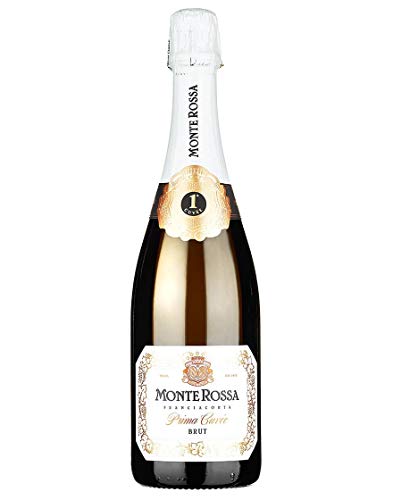 Franciacorta Brut DOCG Prima Cuvée Monte Rossa 0,75 ℓ Franciacorta Brut DOCG Prima Cuvée Monte Rossa 0,75 ℓ von Monte Rossa
