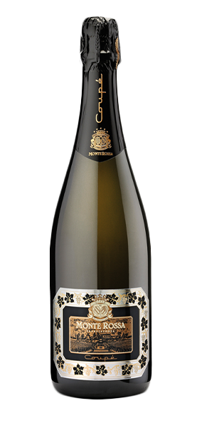 Franciacorta DOCG "CoupÃ©" Brut Nature von Monte Rossa