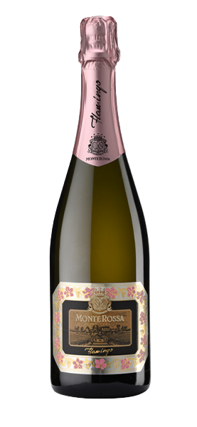 Franciacorta DOCG "Flamingo" RosÃ© Brut von Monte Rossa