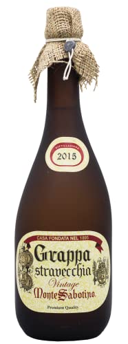 Grappa Stravecchia Italien von Monte Sabotino Vintage mit Geschenkverpackung - 0.7 L mit 43% Vol. Grappa Stravecchia Italien von Monte Sabotino Vintage mit Geschenkverpackung - 0.7 L mit 43% Vol. von Monte Sabotino