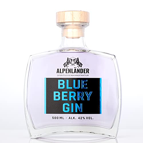 Alpenländer Blueberry Gin von Monte Vulcano