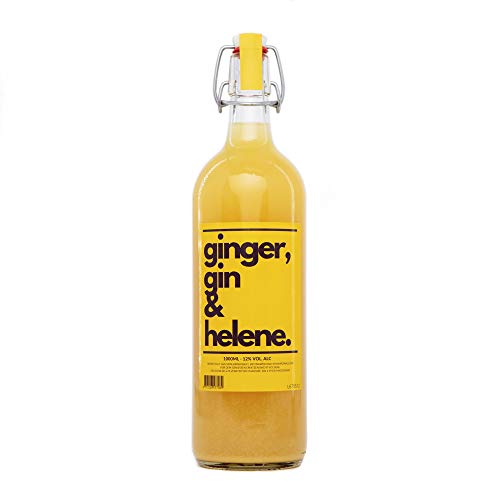 Monte Vulcano's Original Ginger, Gin & Helene - 12% Vol. Alc - 1 Liter von Monte Vulcano