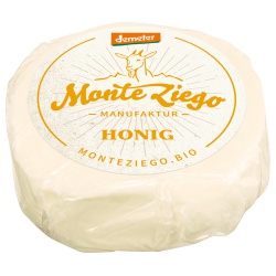 Ziegen-Frischkäse mit Honig Ziegen-Frischkäse mit Honig von Monte Ziego