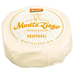 Ziegen-Frischkäse mit Honig von Monte Ziego