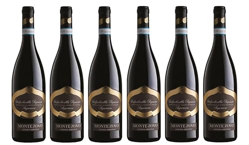 6x 0,75l - 2021er - Monte Zovo - Tregnano Estate - Ripasso - Valpolicella Superiore D.O.P. - Veneto - Italien - Rotwein trocken 6x 0,75l - 2021er - Monte Zovo - Tregnano Estate - Ripasso - Valpolicella Superiore D.O.P. - Veneto - Italien - Rotwein trocken von Monte Zovo