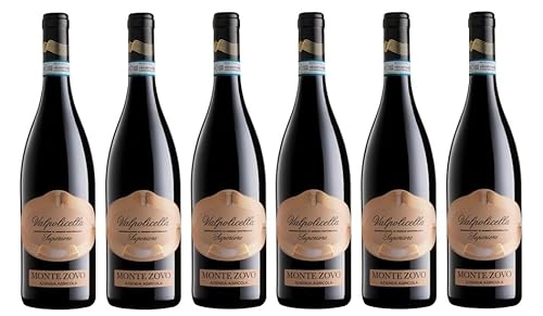 6x 0,75l - 2021er - Monte Zovo - Tregnano Estate - Valpolicella Superiore D.O.P. - Veneto - Italien - Rotwein trocken 6x 0,75l - 2021er - Monte Zovo - Tregnano Estate - Valpolicella Superiore D.O.P. - Veneto - Italien - Rotwein trocken von Monte Zovo