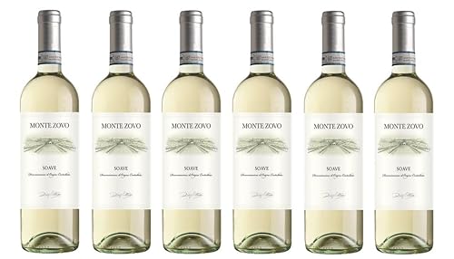 6x 0,75l - 2023er - Monte Zovo - Caprino Veronese Estate - Soave D.O.P. - Veneto - Italien - Weißwein trocken 6x 0,75l - 2023er - Monte Zovo - Caprino Veronese Estate - Soave D.O.P. - Veneto - Italien - Weißwein trocken von Monte Zovo