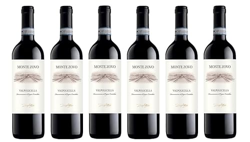 6x 0,75l - 2023er - Monte Zovo - Tregnano Estate - Valpolicella D.O.P. - Veneto - Italien - Rotwein trocken 6x 0,75l - 2023er - Monte Zovo - Tregnano Estate - Valpolicella D.O.P. - Veneto - Italien - Rotwein trocken von Monte Zovo