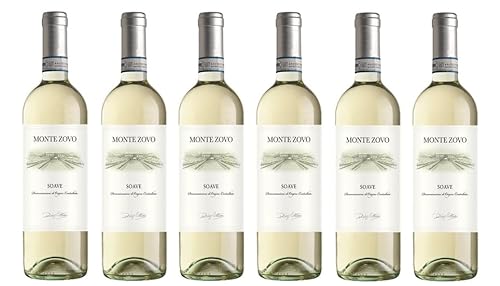6x 0,75l - Monte Zovo - Caprino Veronese Estate - Soave D.O.P. - Veneto - Italien - Weißwein trocken von Monte Zovo