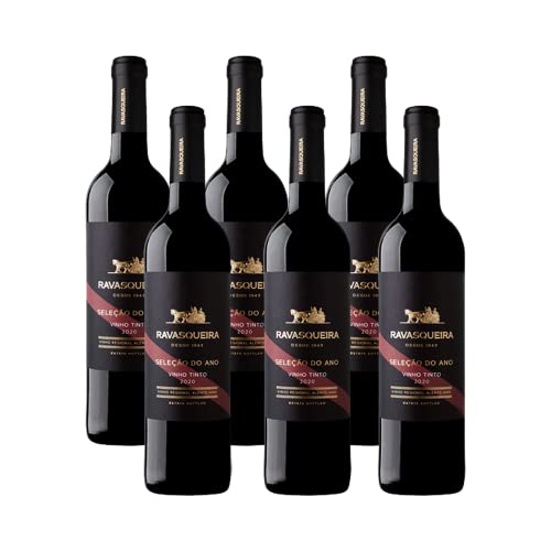 6x 0,75l - 2017er - Monte da Ravasqueira - Seleção do Año - Tinto - Vinho Regional Alentejano - Portugal - Rotwein trocken von Monte da Ravasqueira