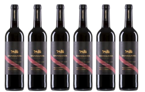 6x 0,75l - Monte da Ravasqueira - Seleção do Año - Tinto - Vinho Regional Alentejano - Portugal - Rotwein trocken 6x 0,75l - Monte da Ravasqueira - Seleção do Año - Tinto - Vinho Regional Alentejano - Portugal - Rotwein trocken von Monte da Ravasqueira
