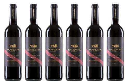 6x 0,75l - Monte da Ravasqueira - Seleção do Año - Tinto - Vinho Regional Alentejano - Portugal - Rotwein trocken von Monte da Ravasqueira