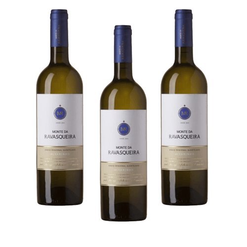 Monte da Ravasqueira Alvarinho - Weißwein - 3 Flaschen von Monte da Ravasqueira