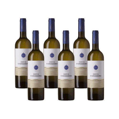 Monte da Ravasqueira Alvarinho - Weißwein - 6 Flaschen Monte da Ravasqueira Alvarinho - Weißwein - 6 Flaschen von Monte da Ravasqueira