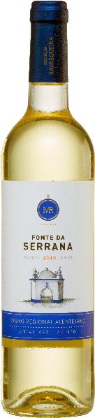 Monte da Ravasqueira Fonte da Serrana Branco Jg. 2019 Cuvee aus Antao Vaz, Arinto, Fernao Pires, Roupeiro von Monte da Ravasqueira