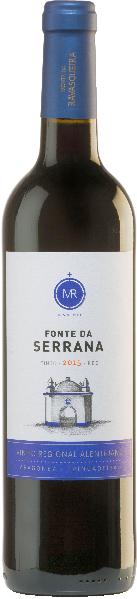 Monte da Ravasqueira Fonte da Serrana Tinto Jg. 2021 Cuvee aus Aragonez, Trincadeira, Syrah von Monte da Ravasqueira