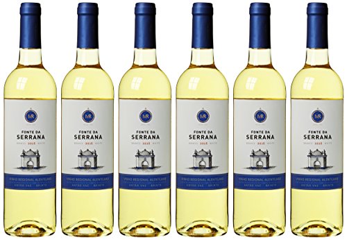 Monte da Ravasqueira Fonte de Serrana Branco Cuvee trocken (6 x 0.75 l) von Monte da Ravasqueira